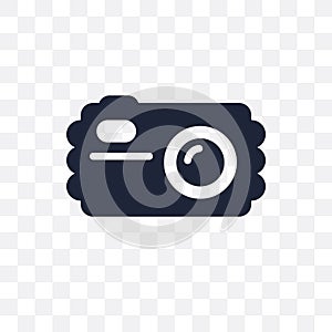 Water Resist Camera transparent icon. Water Resist Camera symbol