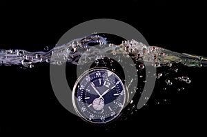 Water resistant watch