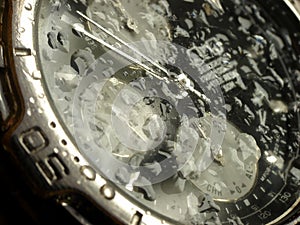 Water resistant watch