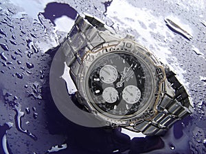 Water resistant watch