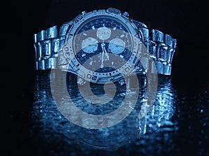 Water resistant watch