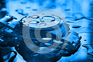 Water resistant watch