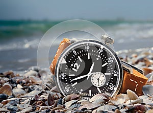 Water resistant watch