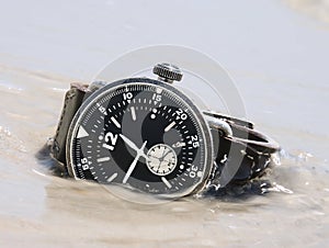 Water resistant watch