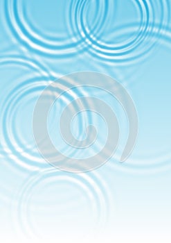 Water ripple background