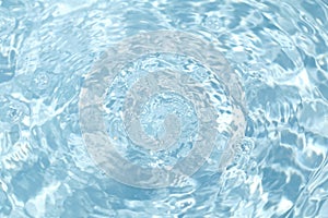 Water ripple and shiny blue background #3