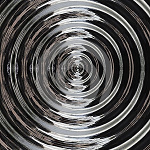 Water rippled effects and illustration design