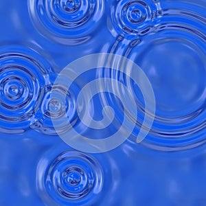 Water ripples