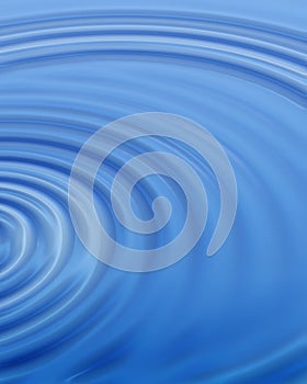 Water ripples