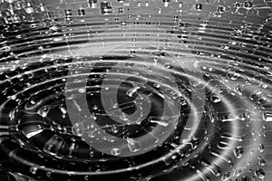 Water ripples ,abstract