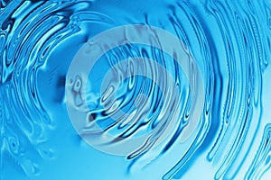 Water ripples background