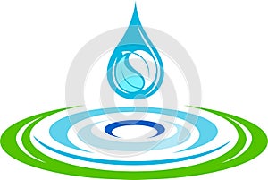 Voda vlnky označenie organizácie alebo inštitúcie 