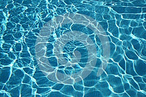 Water ripples refraction photo