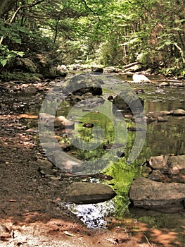 Water and Rocks in Cades Cove