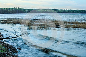 Clear Lake, Riding Mountain National Park, Manitoba, Canada photo