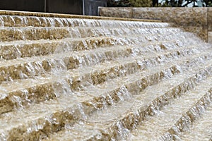 The Water Running on the Stairs