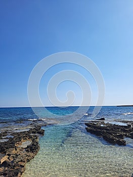 Water's Edge: The Meeting of Sky and Sea