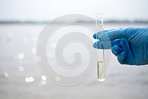 Water sample photo