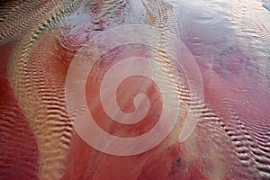 Water and sand. Background