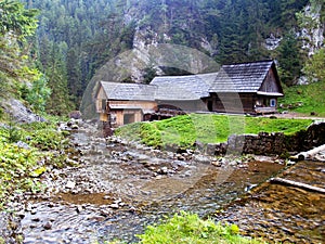 Vodní pila - Kvačianska dolina, Slovensko