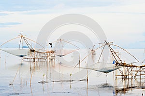 Water scape scene