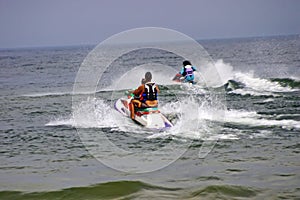 Water Scooters or jet skis photo