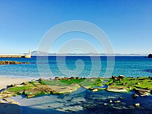 Water sea beach continents spring photo