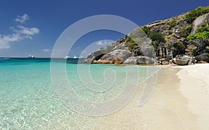 Water, sea. sky, waves. Australia, Great Barrier Reef.