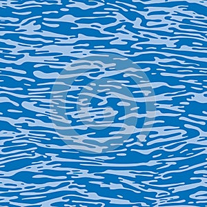 Water (seamless vector wallpaper)