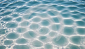 water shadow surface texture natural ripple background, top view