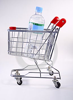 Water shopping cart