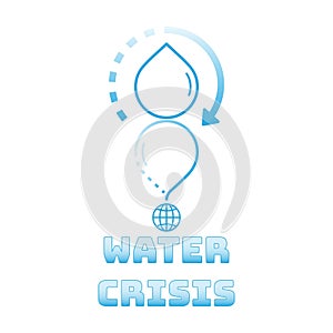 Water Shortage Become Global Water Crisis