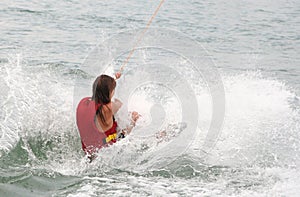 Water skier 2