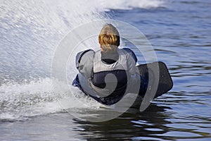 Water skier