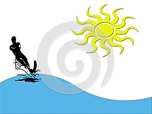 Water Skier
