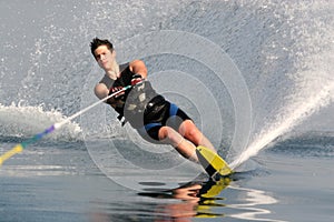 Water skiing