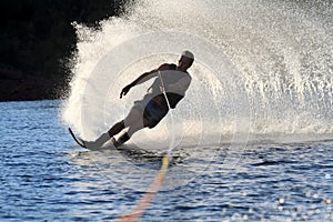 Water skiing in parker arizona