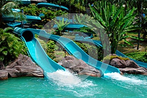 Water slide