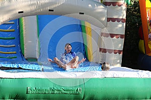 Water slide