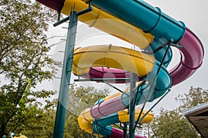 Water Slide Ride