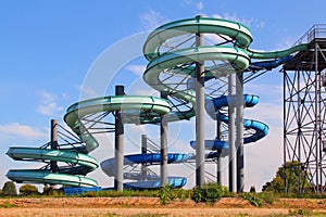 Water slides