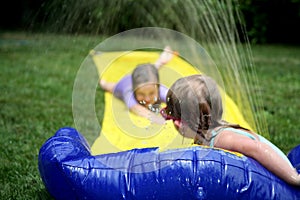 Water Slip-N-Slide