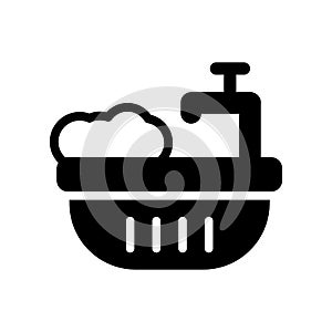 Water soak icon. Trendy Water soak logo concept on white background from cleaning collection