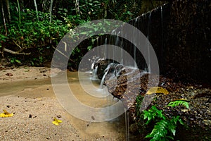 Water source of aboriginal village