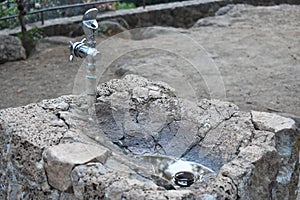 Water Source at McArthur Burney Falls Memorial State Park