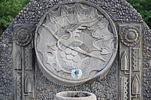 Water source in Moldova