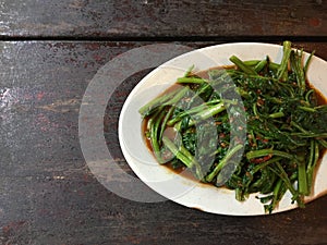 Water Spinach / Water morning glory