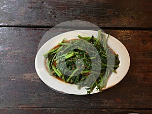 Water Spinach / Water morning glory