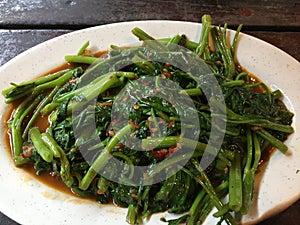 Water Spinach / Water morning glory