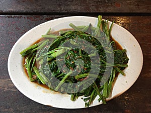 Water Spinach / Water morning glory